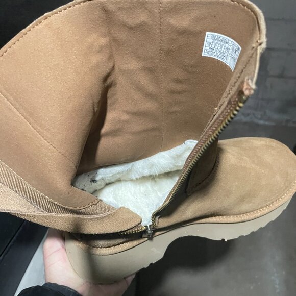 Ugg New heights platform zipper boots w10 - Picture 5 of 5